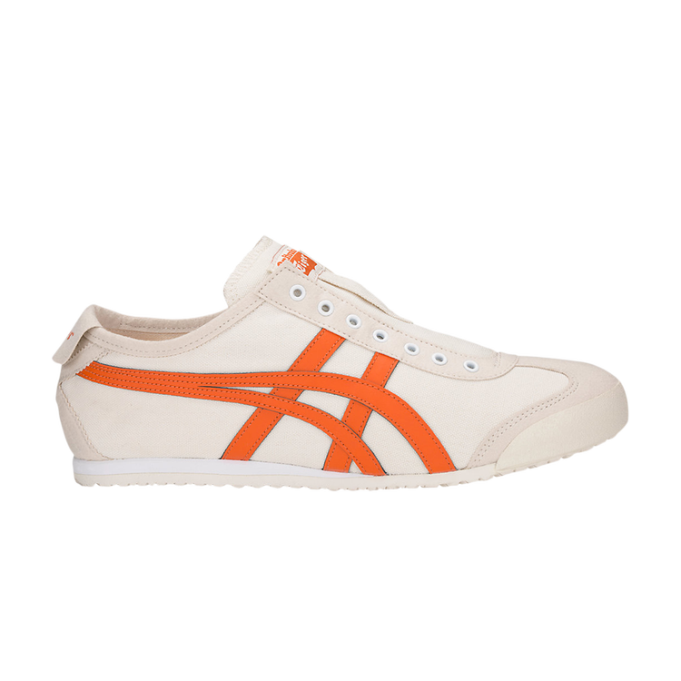 

Кроссовки Onitsuka Tiger Mexico 66 Slip-On 'Birch Orange', кремовый, Бежевый;белый, Кроссовки Onitsuka Tiger Mexico 66 Slip-On 'Birch Orange', кремовый