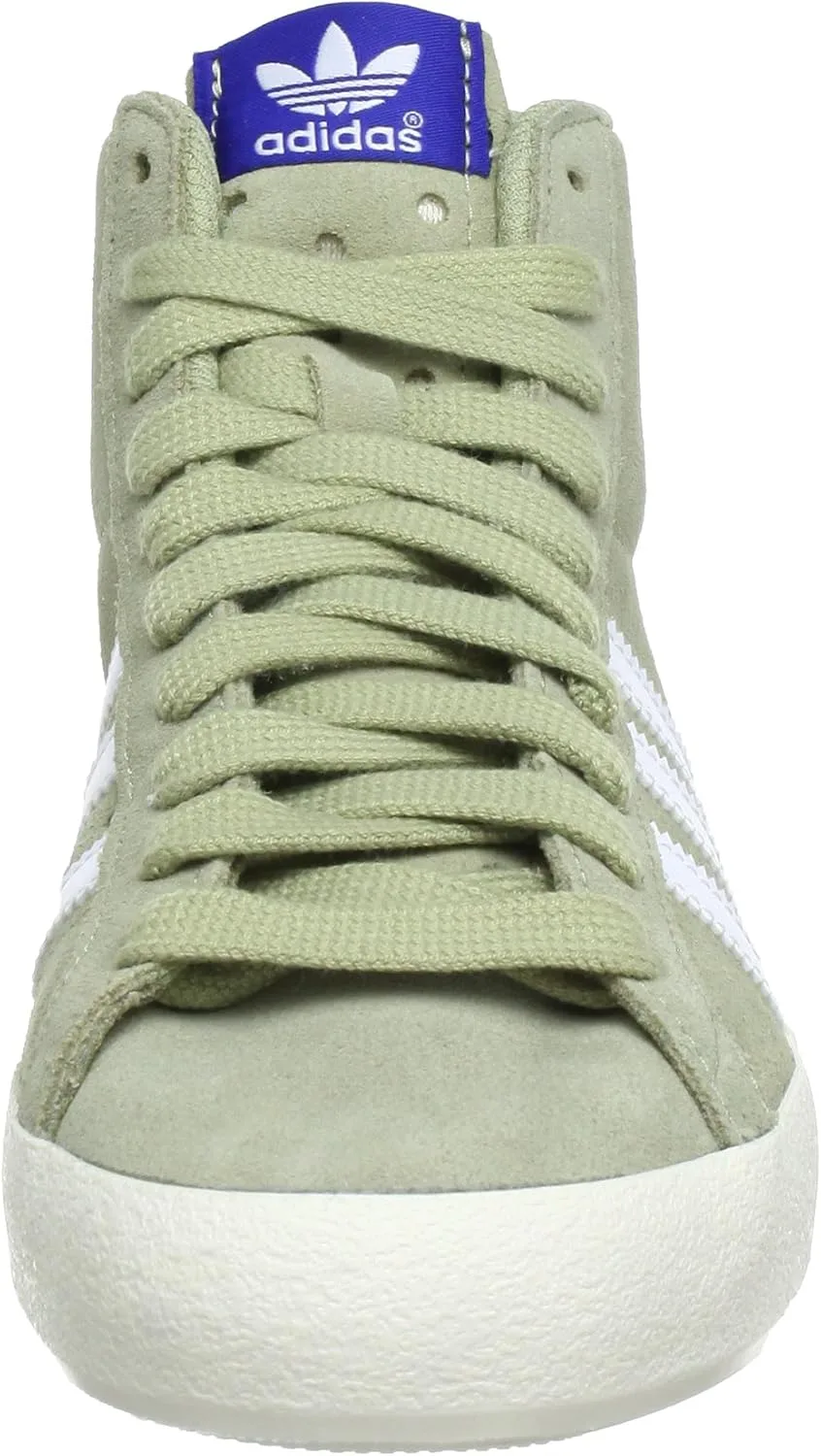 Мужские баскетбольные кроссовки Adidas Basket Profi Q23333 Adidas Originals, белый/серый — фото 2
