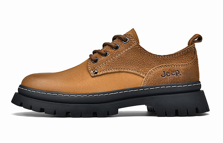 

Туфли Men"s Casual Men Low-Top Burnt Brown Jeep