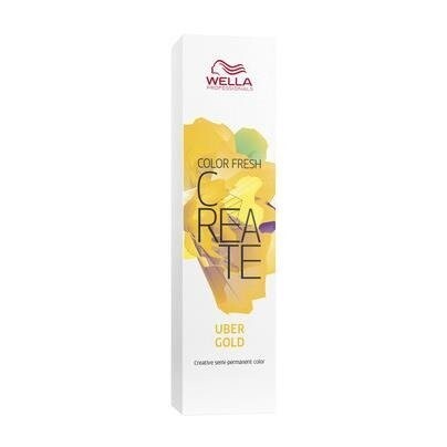 Wella Professionals, Color Fresh Create, Пастельная краска для волос (UBER GOLD), 60 мл — фото 2