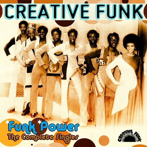 

CD диск Creative Funk: Funk Power: The Complete Singles