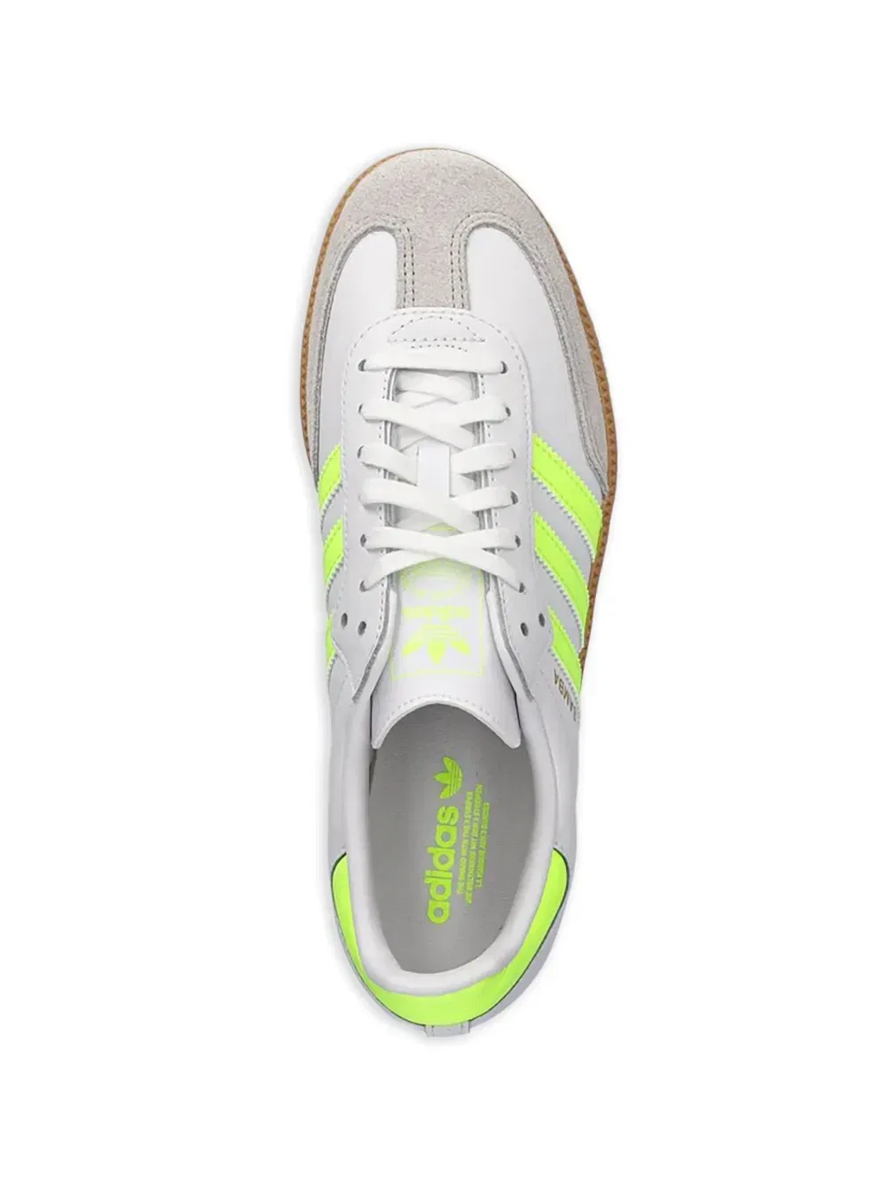 Кроссовки Samba Adidas Kids, белый — фото 4