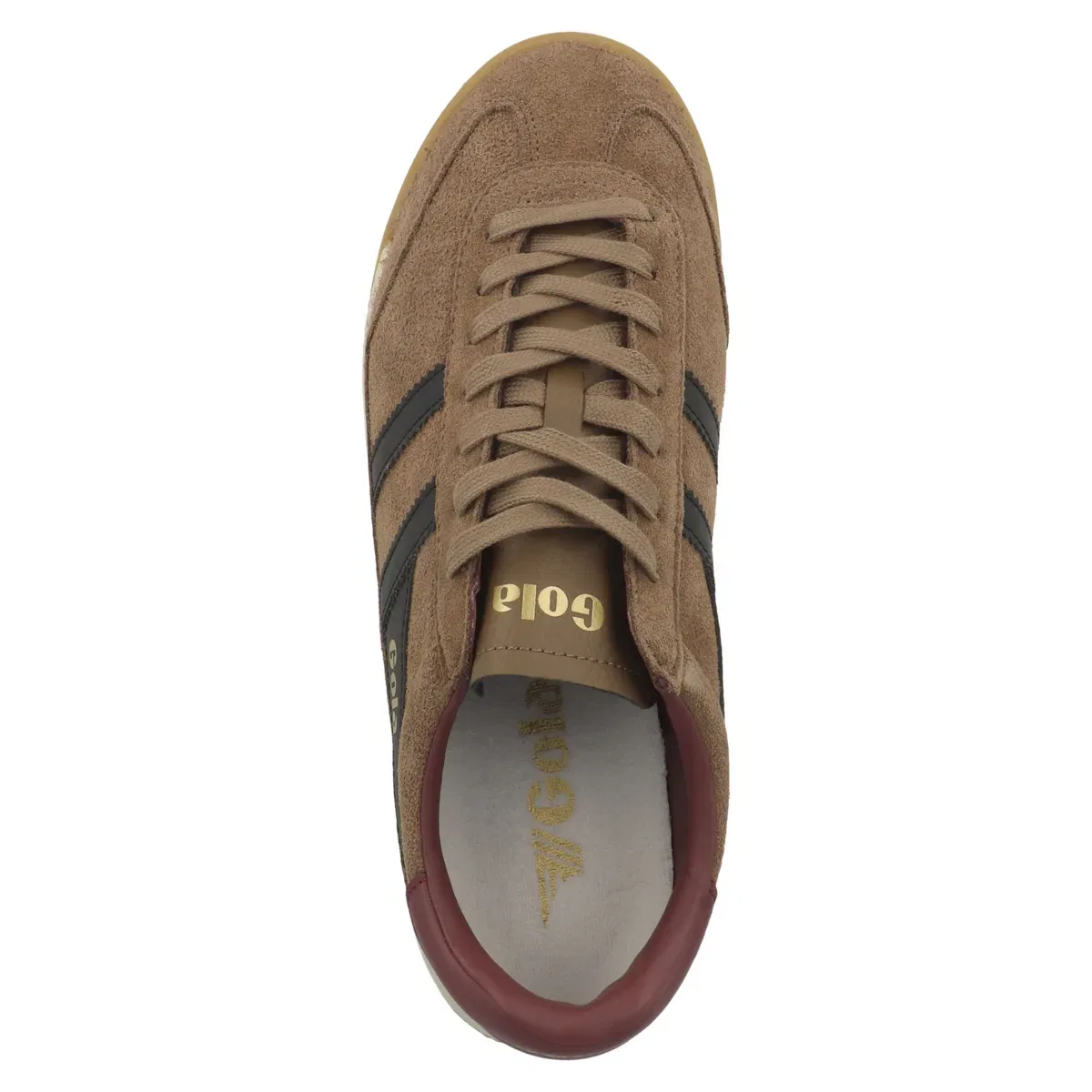 Кроссовки низкие Tornado 88, Gola, темно-коричневый — фото 2