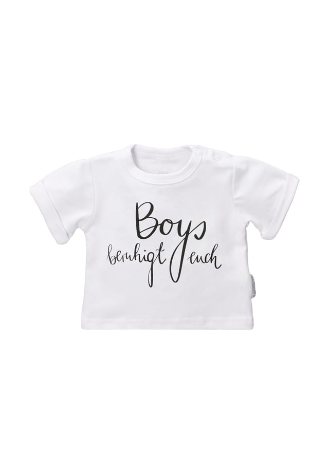 

Рубашка с коротким рукавом приветствия овощи Марии Кёниг Baby Sweets, белый