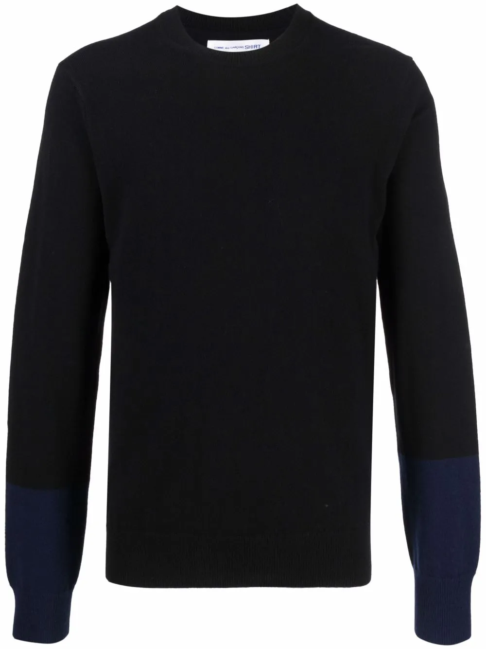 

Шерстяной джемпер Comme Des Garçons Shirt, черный