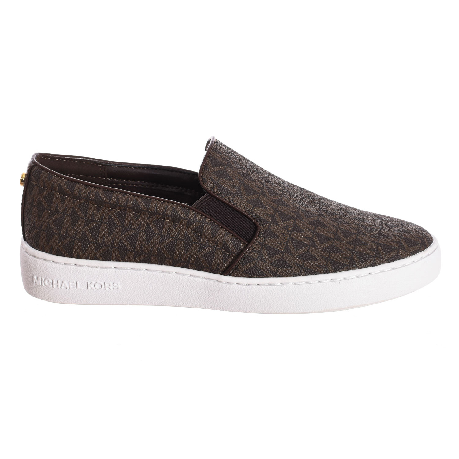 

Кроссовки keaton мокасины f7ktfp1b Michael Kors, коричневый