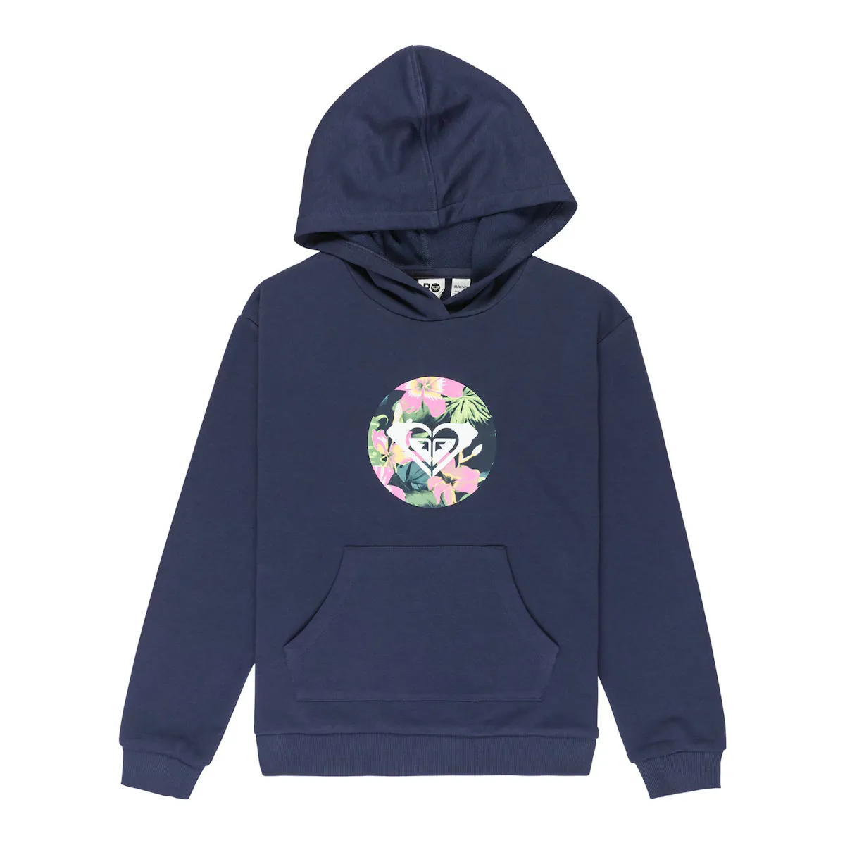 

Толстовка Roxy Kids' RG Surf Hibiscus, синий