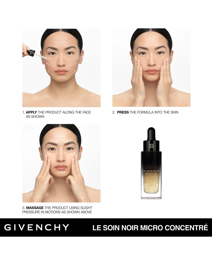Givenchy Микроконцентрат Le Soin Noir, 1 унция — фото 3