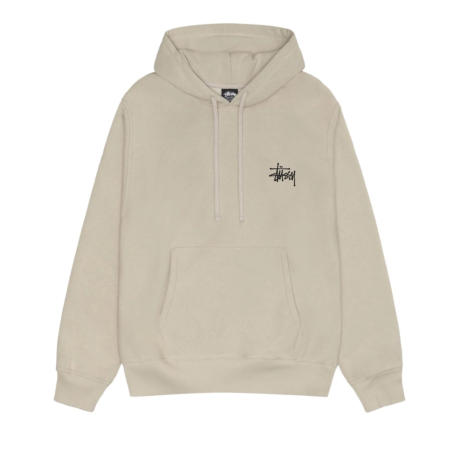

Базовое худи Stussy Хаки