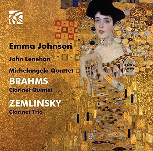 

CD диск Brahms / Zemlinsky / Johnson / Michelangelo Qrt: Quintet in B Minor Op 115 / Trio in D Minor Op 3