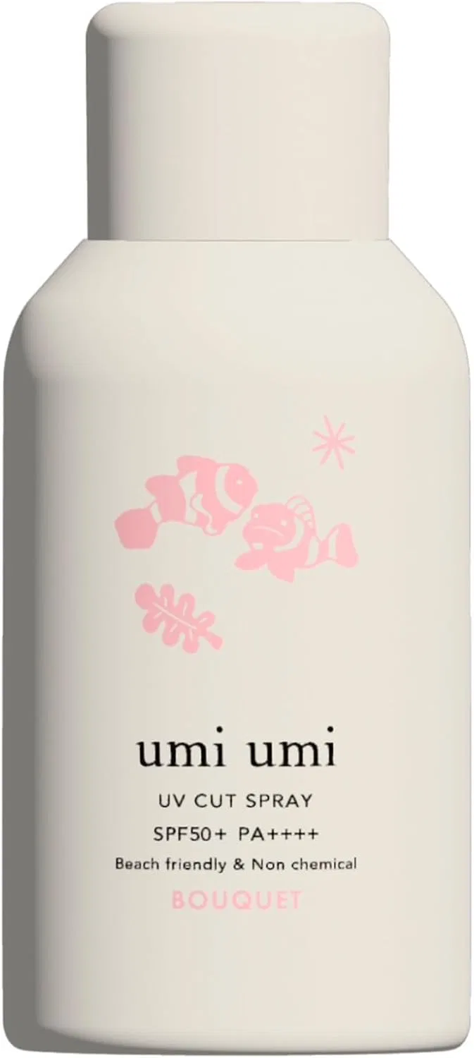 Спрей для защиты от солнца UV Soeff Uumi Ui, без отдушки, 80 г