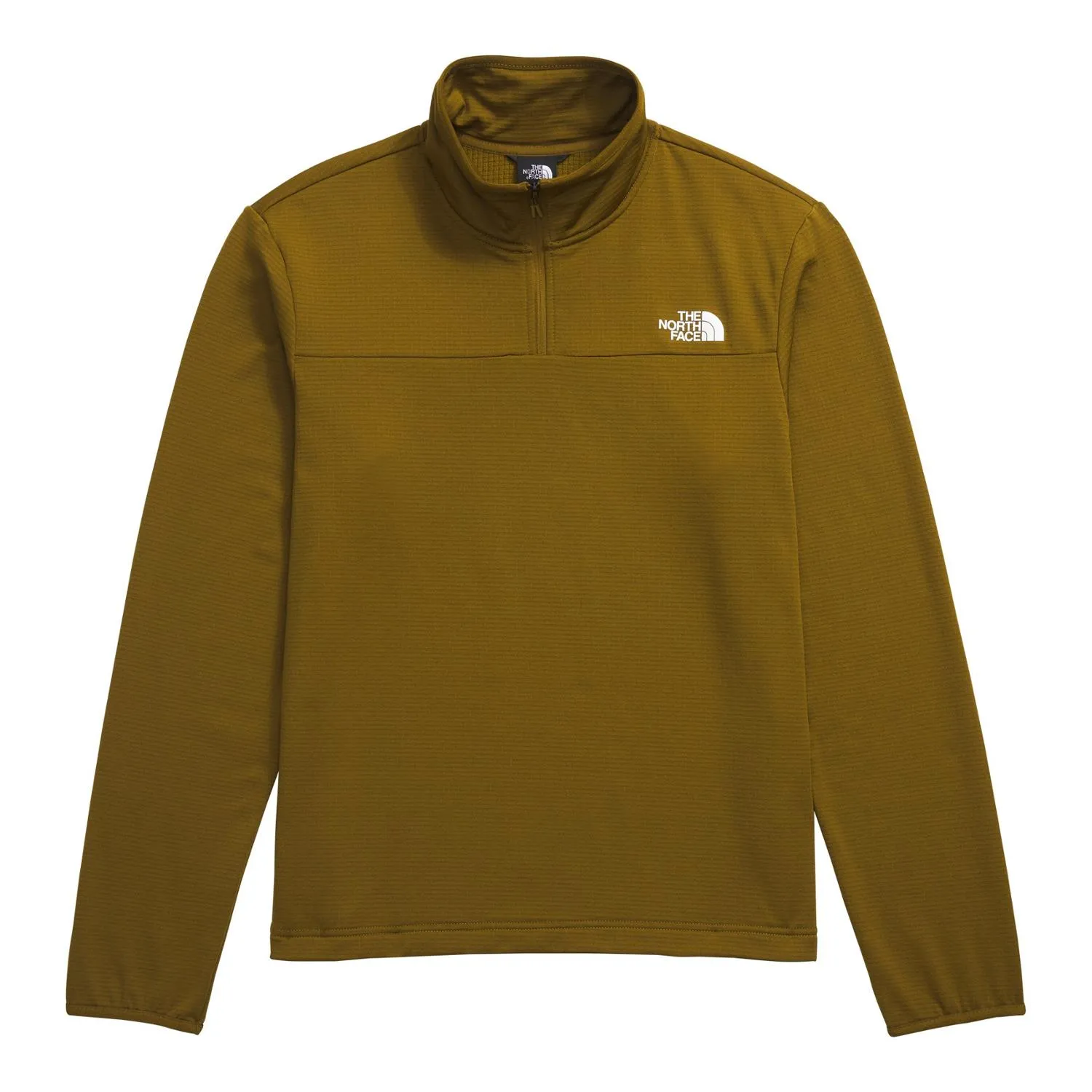 

Свитер на молнии Cedar Trail Grid Fleece The North Face, Moss Green