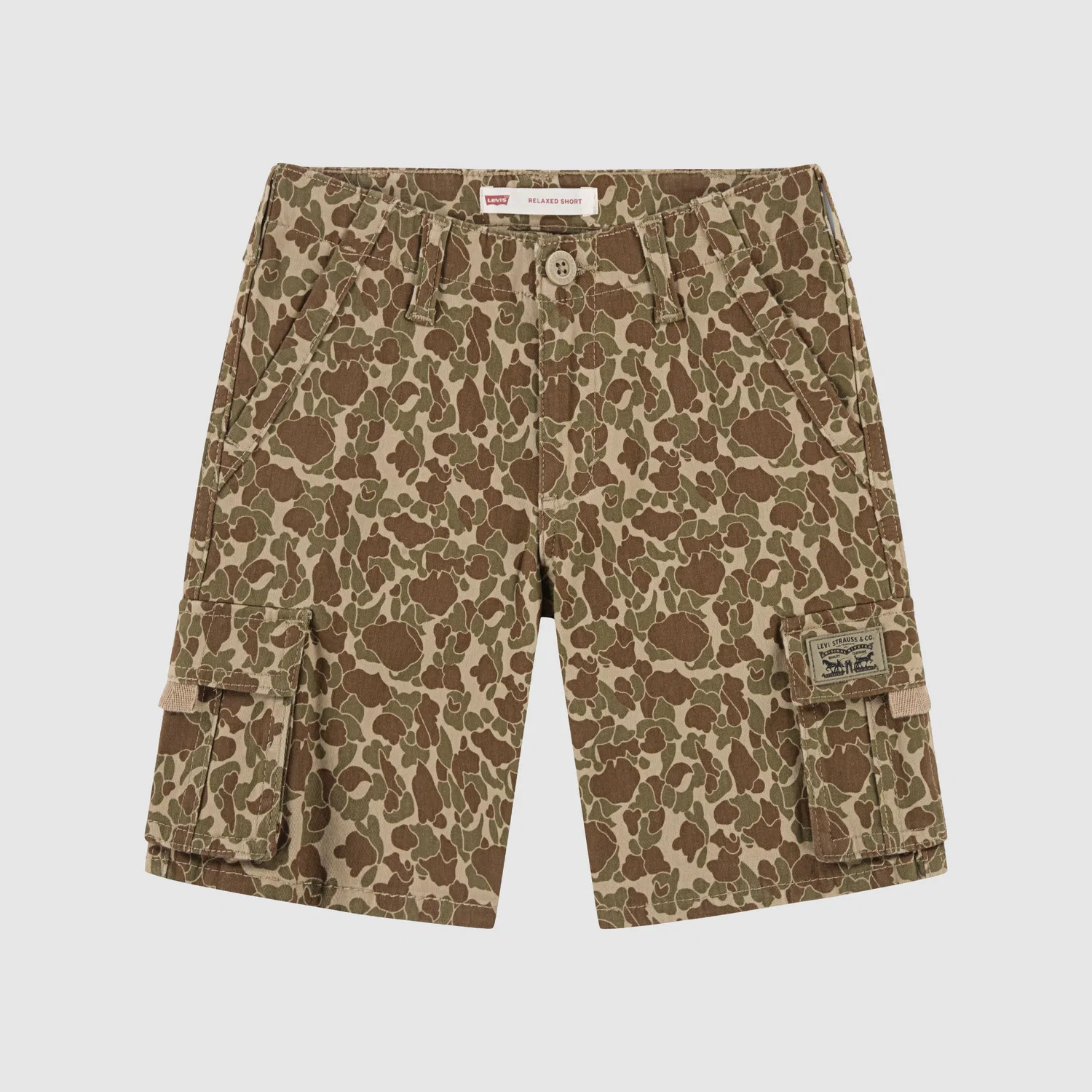 Традиционные шорты-карго для мальчиков 4-7 лет Levi's, Brown