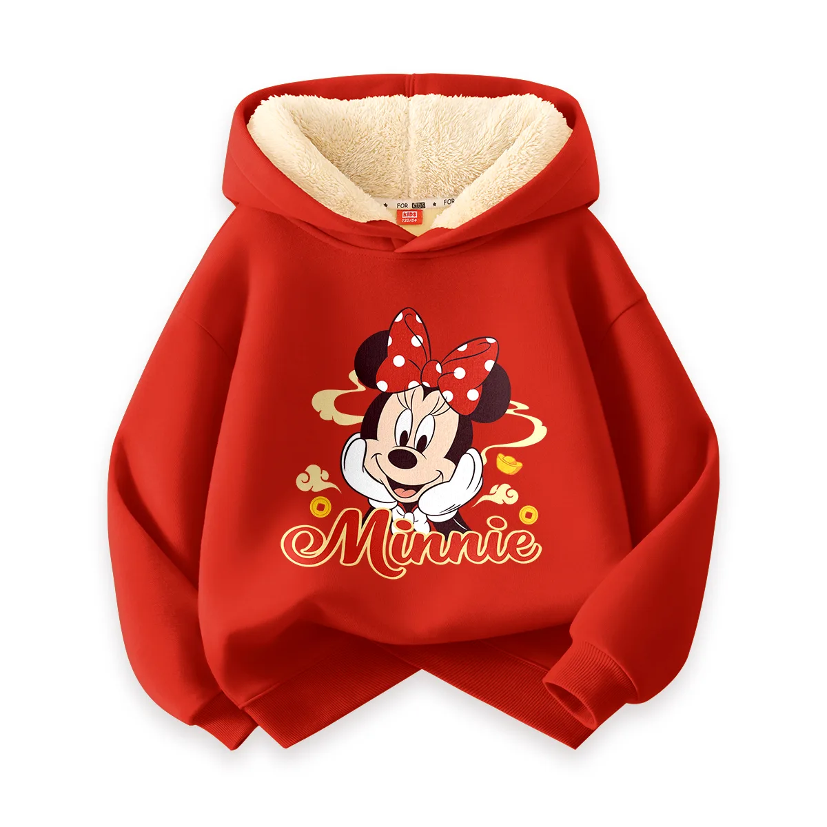 Disney Свитшот Welcome Spring Red детский