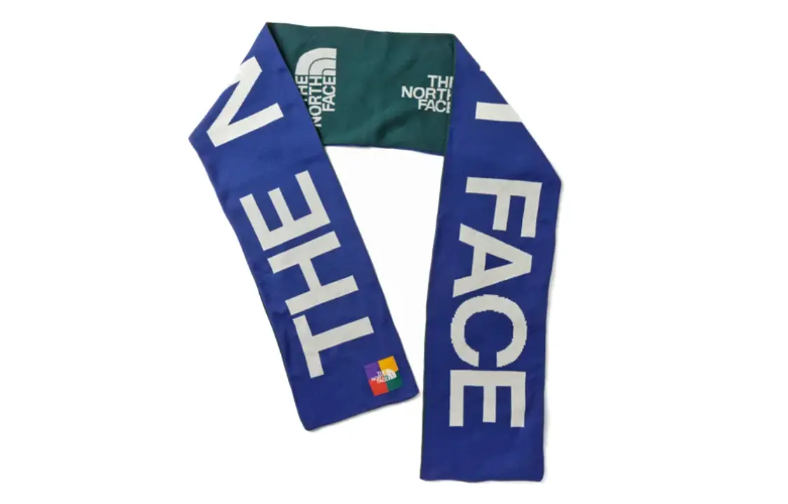 

THE NORTH FACE Вязаный шарф унисекс, Blue