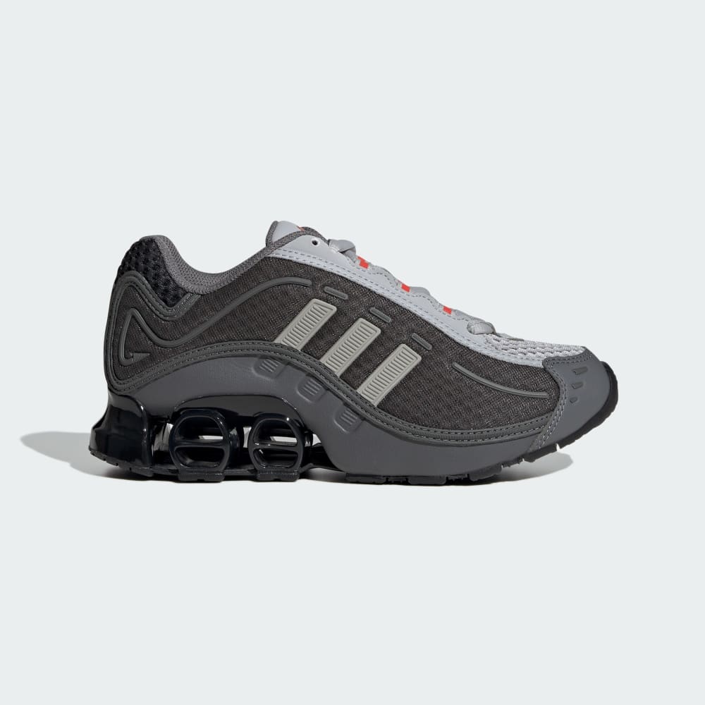 

Кроссовки Adidas Megaride O1 Shoes Kids, цвет Grey Two/Grey Four/Bright Red