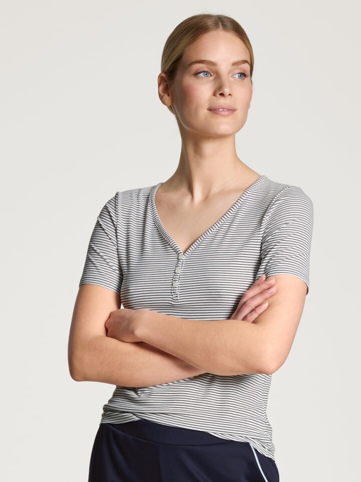 

Футболка Calida T-Shirt, цвет dark lapis blue