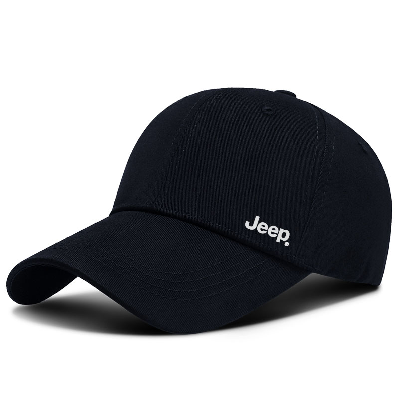 

Jeep Хлопковая бейсболка унисекс, Navy Blue