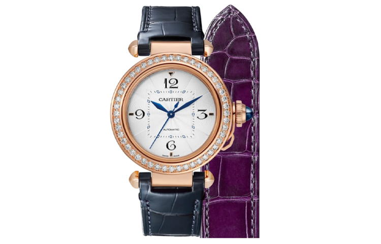 

Женские часы PASHA DE Cartier