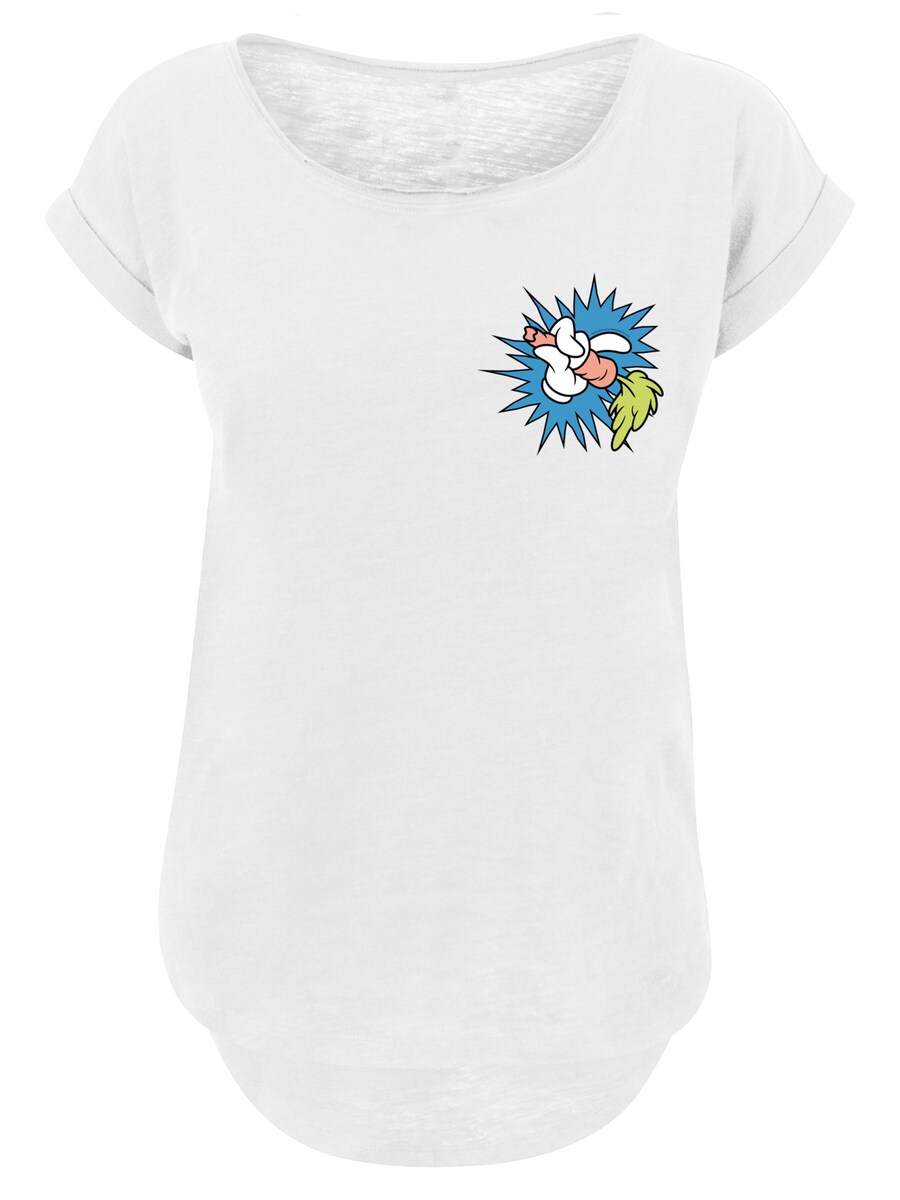 

Футболка F4NT4STIC Looney Tunes Bugs Bunny Carrot, mottled white