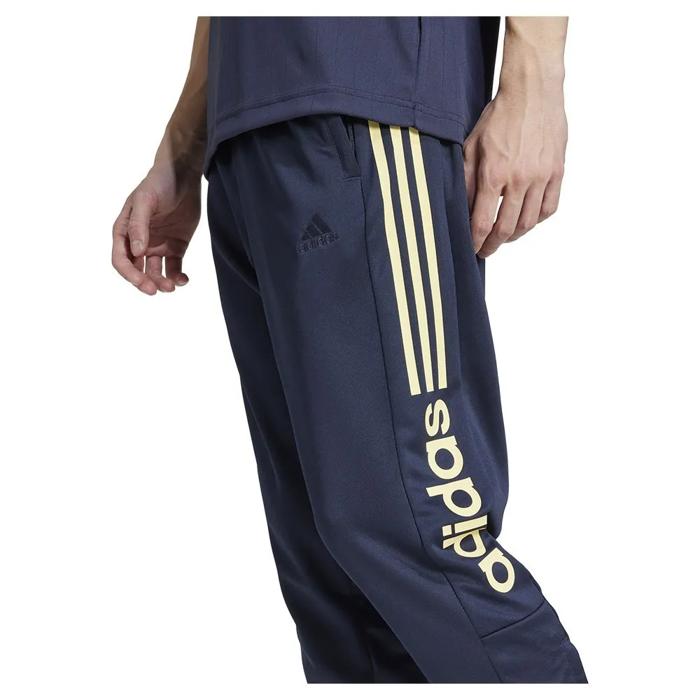 Спортивные брюки adidas Tiro Wordmark, синий — фото 3