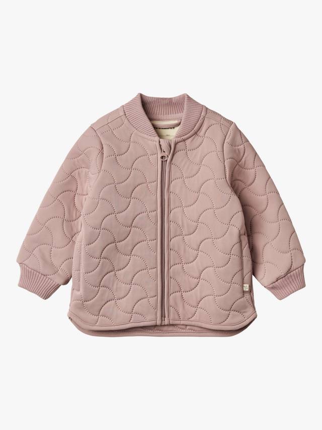 

Утепленная стеганая куртка Baby Loui WHEAT, Warm Rose