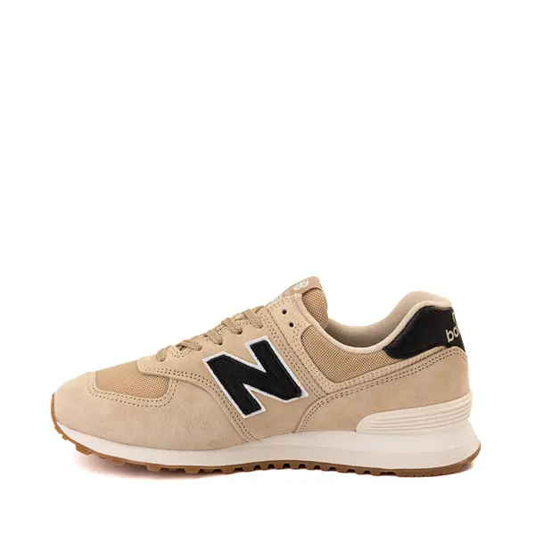 

Кроссовки Mens New Balance 574 Athletic Shoe, цвет Incense/Black/Sea Salt