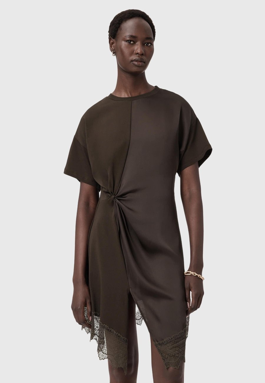 

Платье AllSaints LANA , Brown