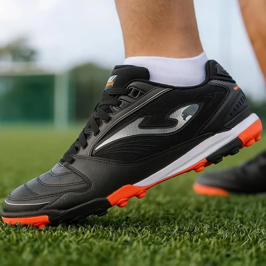 Мужские кроссовки для искусственного газона Joma Dribling 2501 TF DRIW2501TF, черные — фото 2