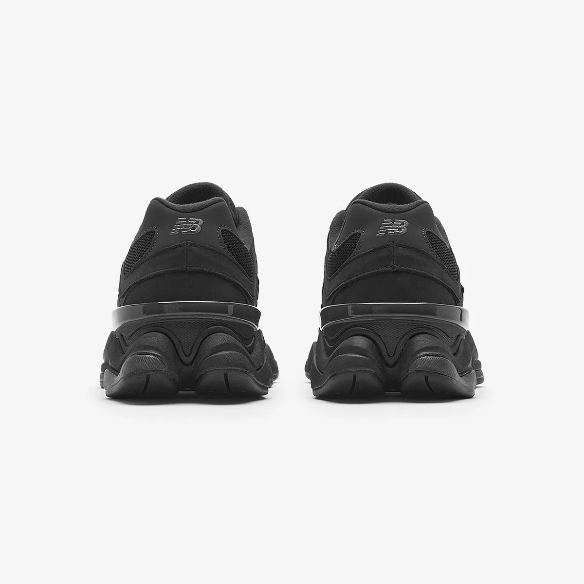 Мужские чёрные низкие кроссовки New Balance U9060ZGE — фото 4