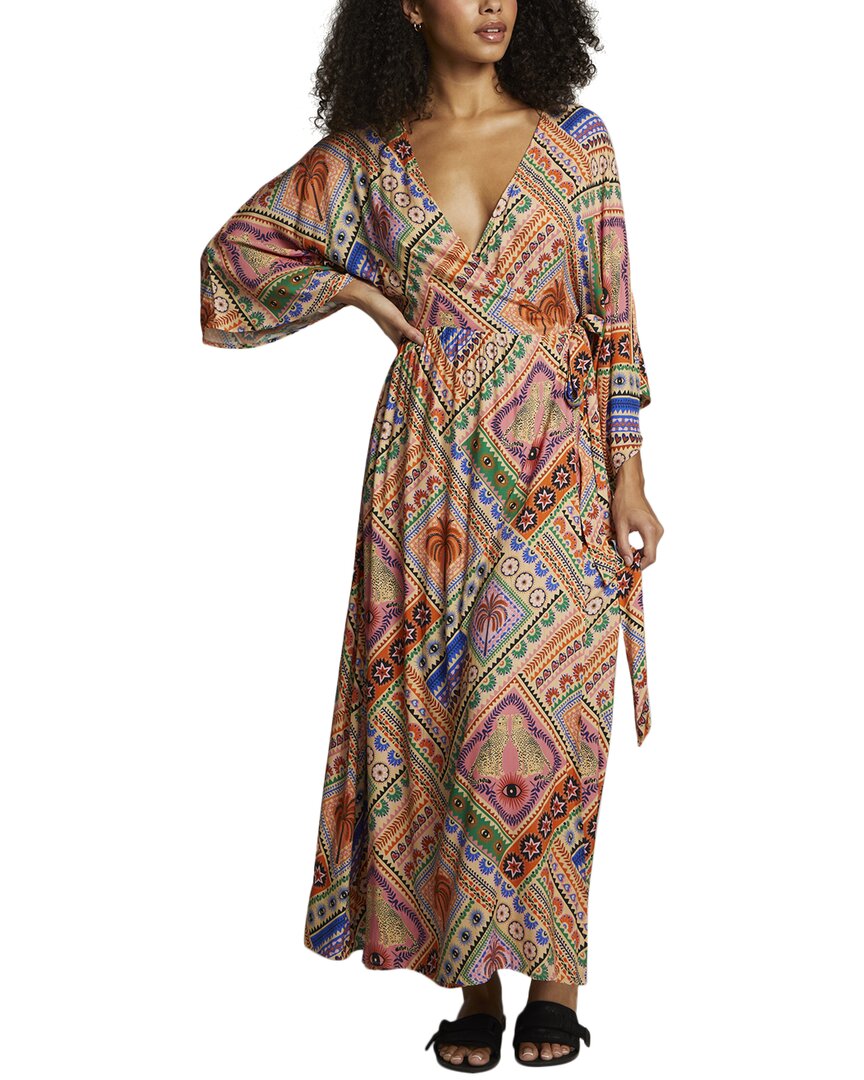 

Платье макси Chaser Heirloom Woven Sophia, коричневый