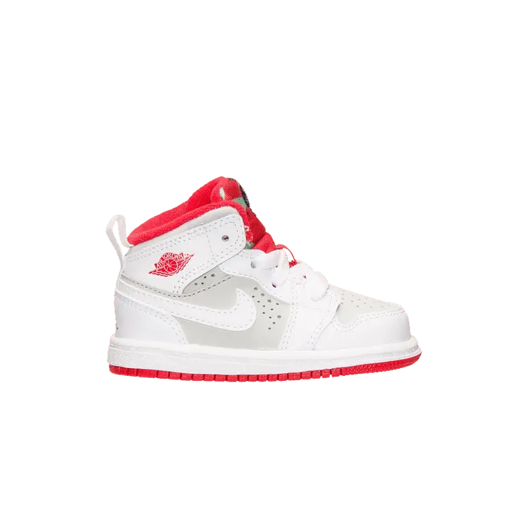 

Кроссовки Air Jordan 1 Mid BT Hare, белый