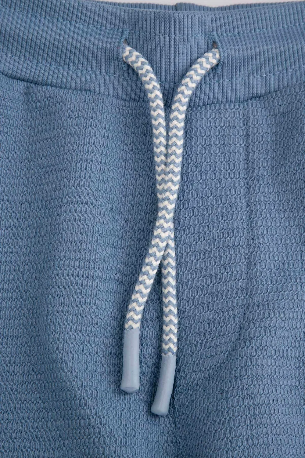 Спортивные штаны из стрейч-трикотажа Coccodrillo, синие — фото 3