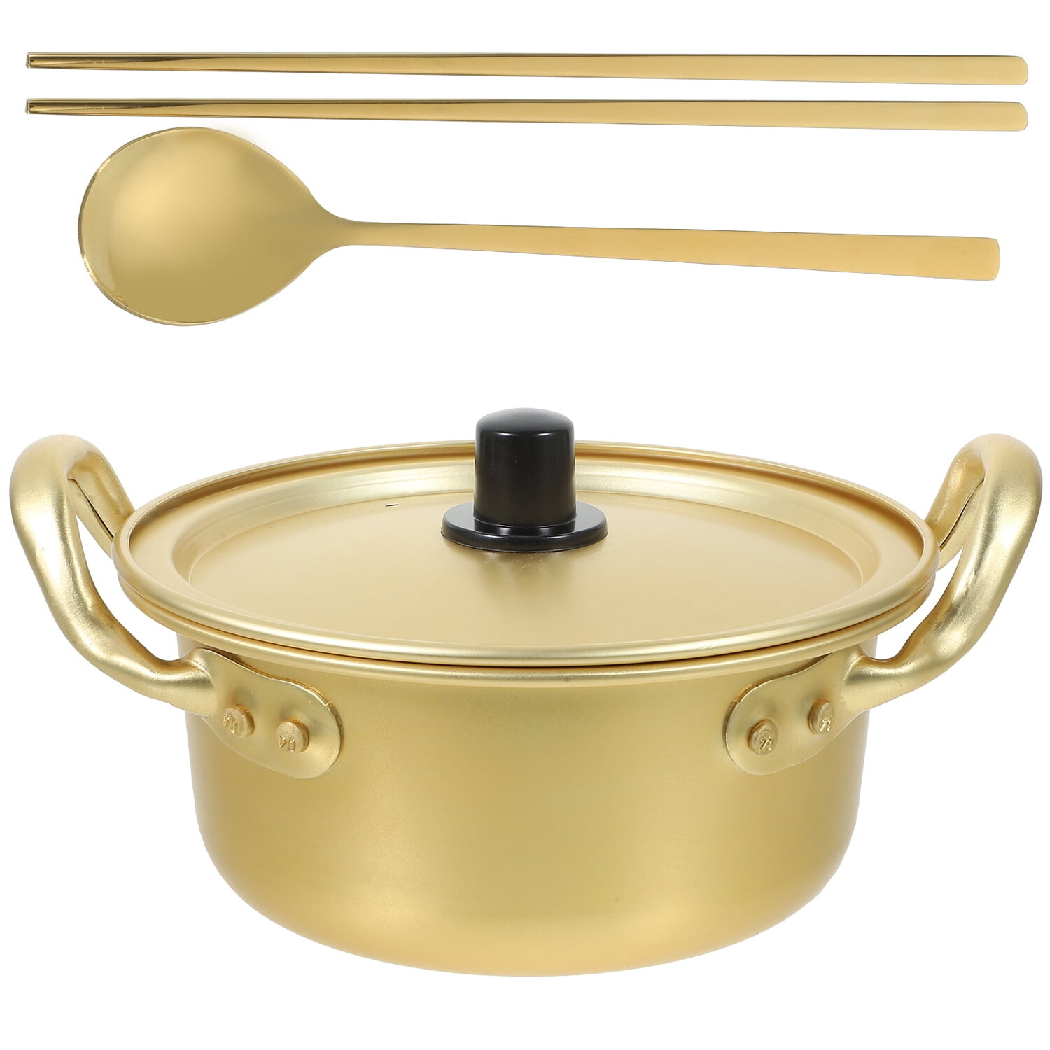 

Набор для рамена Ramyun Guangmc, золотой