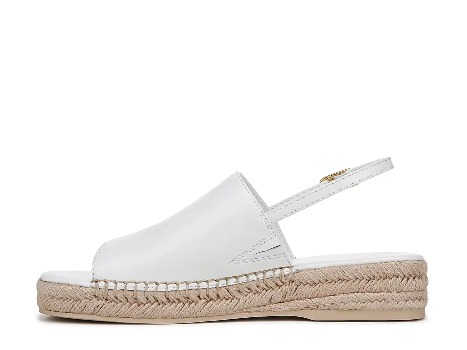 Эспадрильи Rune на клиновидной подошве Franco Sarto, White — фото 3