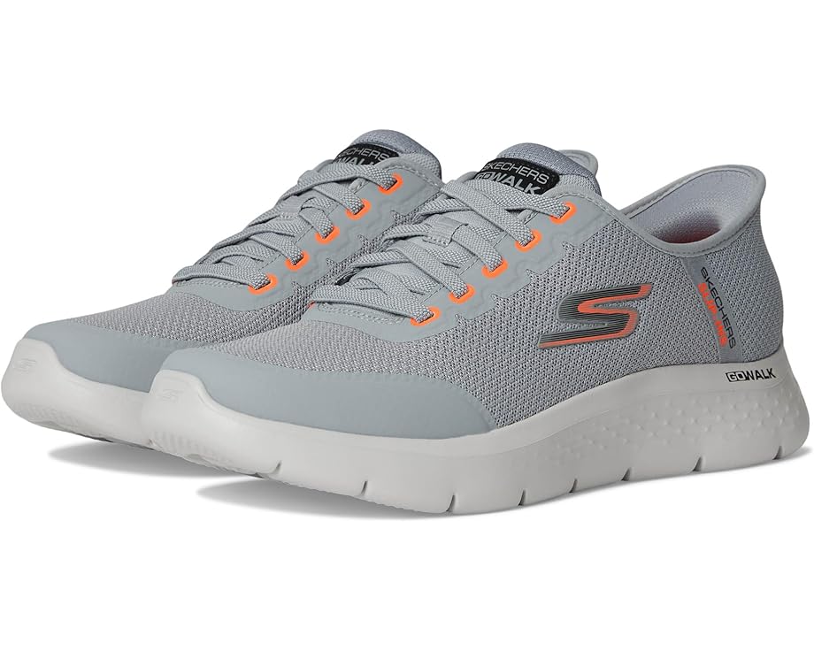 

Кроссовки SKECHERS Performance Hands Free Slip-ins Go Walk Flex - Netro Sneaker, серый