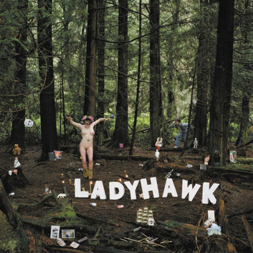 

Диск CD Ladyhawk - Ladyhawk