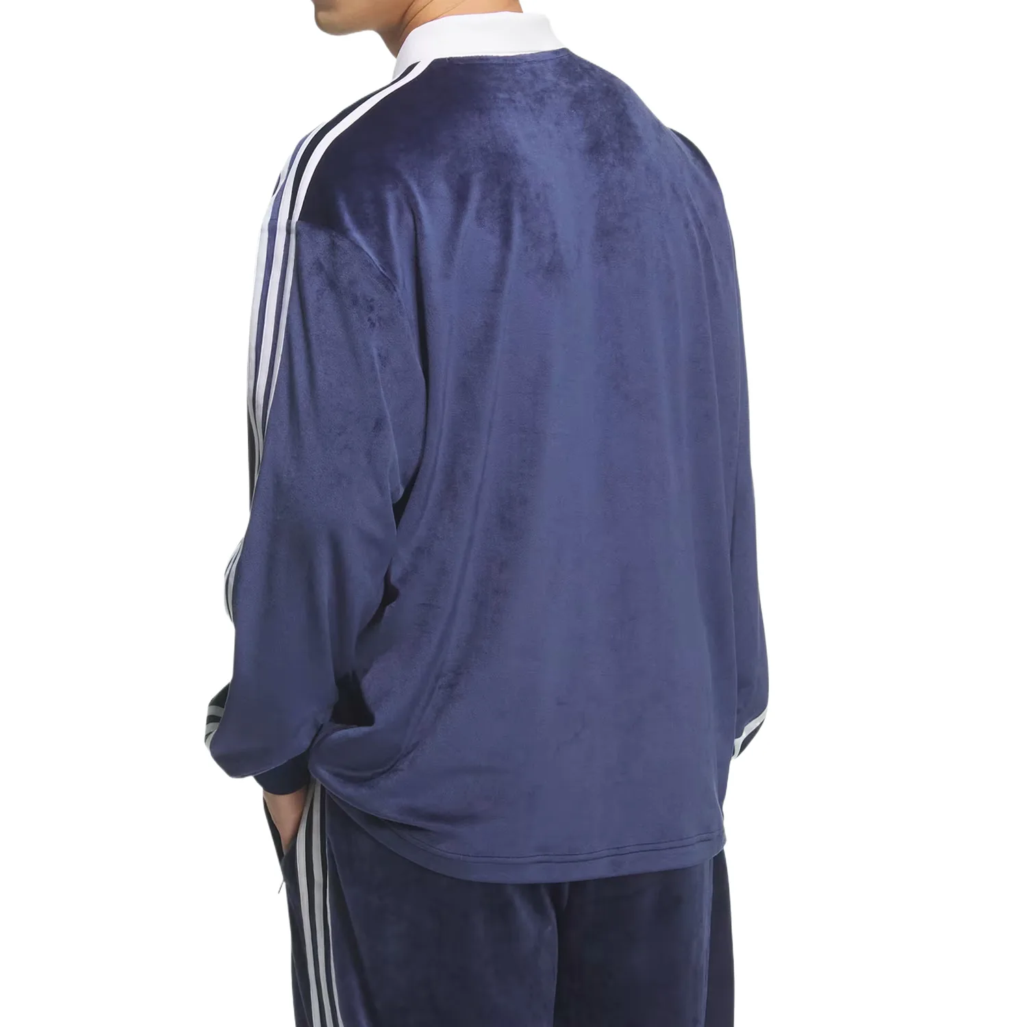 Поло унисекс Adidas Originals, Midnight Indigo — фото 4