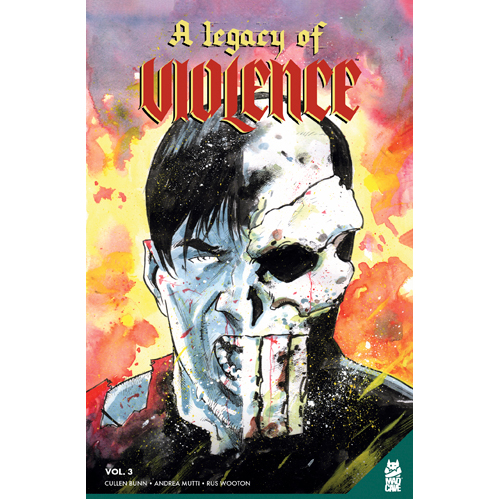 

Книга A Legacy Of Violence Vol. 3.