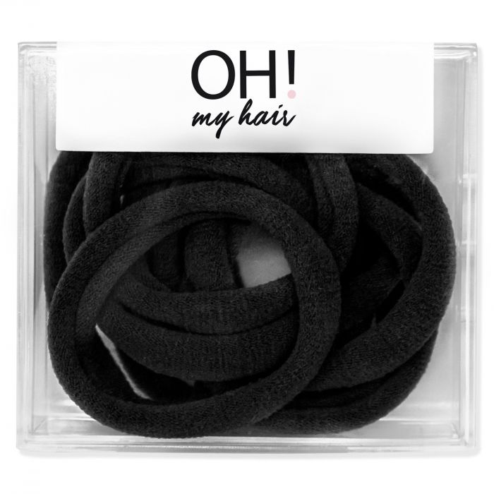 

Набор косметики Oh My Hair Set de 10 Gomas Básicas Color You Are The Princess, Negro