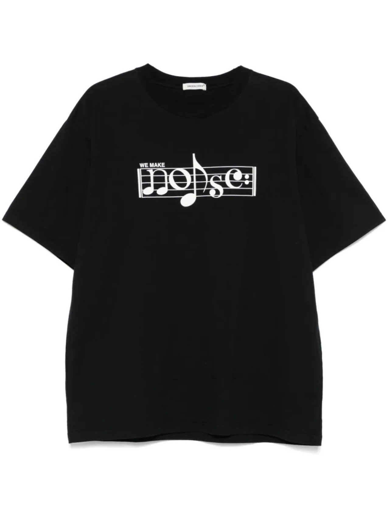 

Футболка с принтом Undercover, черный