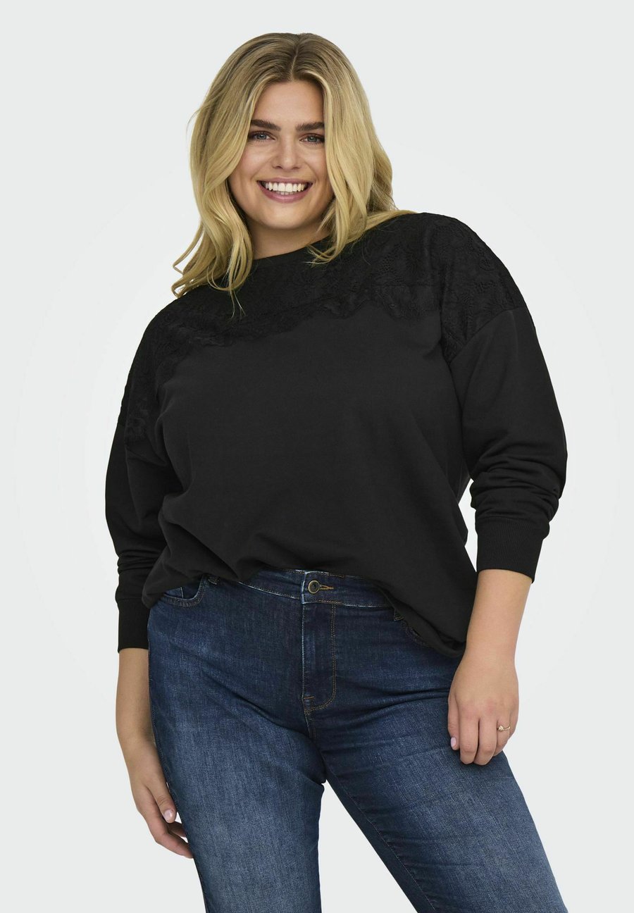 

Толстовка ONLY Carmakoma CARLIZZY , Black