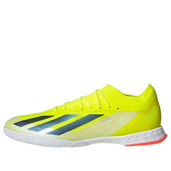 

Кроссовки x crazyfast elite in 'solar energy pack team solar yellow' Adidas, желтый