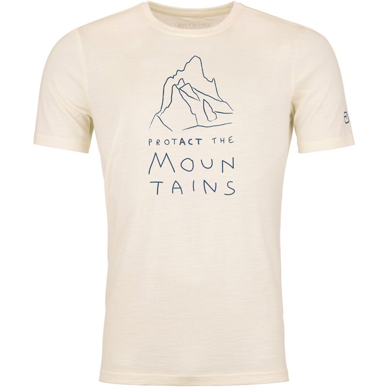 

Футболка 150 cool mtn protector ts m Ortovox, цвет non dyed