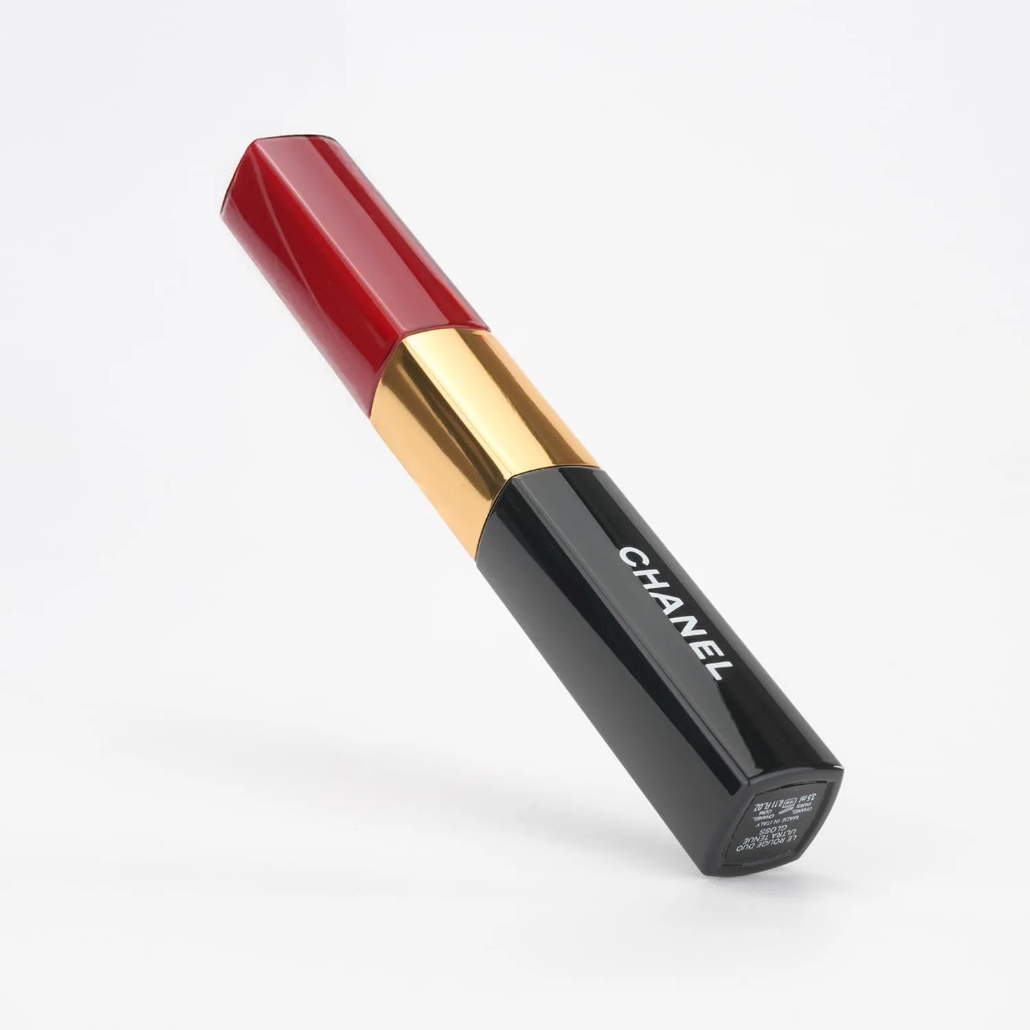 Помада-блеск для губ 2-в-1 Chanel Le Rouge Duo Ultra Tunu, оттенок Darling Red, 4.5 мл — фото 3