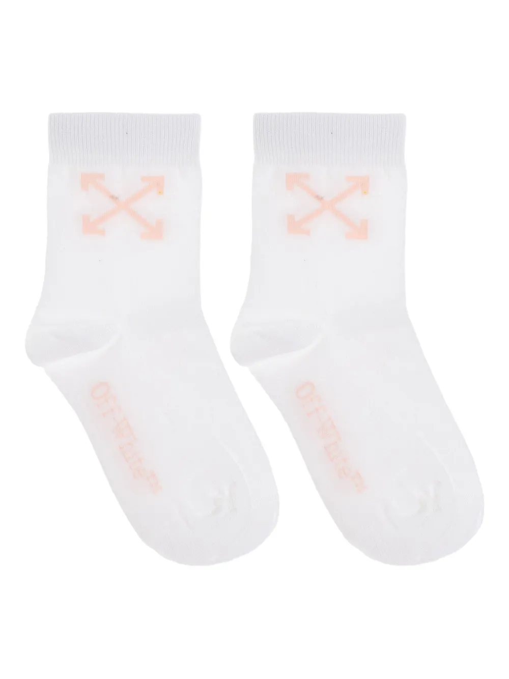 

Носки с мотивом стрелок OFF-WHITE KIDS, белый