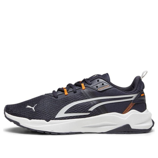 

Кроссовки stride 'black orange' Puma, черный