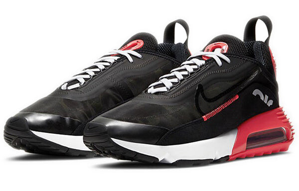 Кроссовки air max 2090 Nike, красный — фото 3