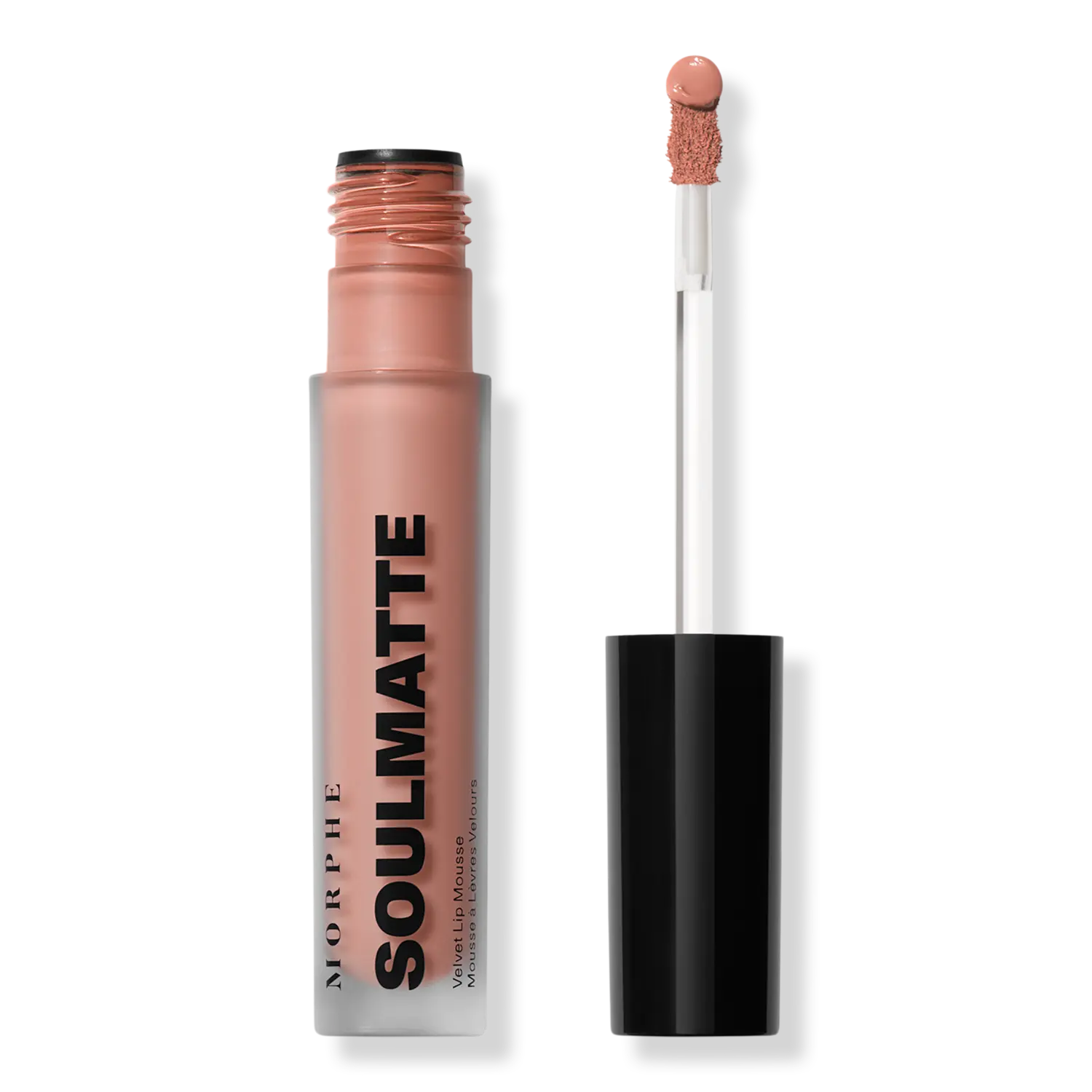 

Мусс для губ Soulmatte Velvet Morphe, Quick Crush (neutral-toned nude)