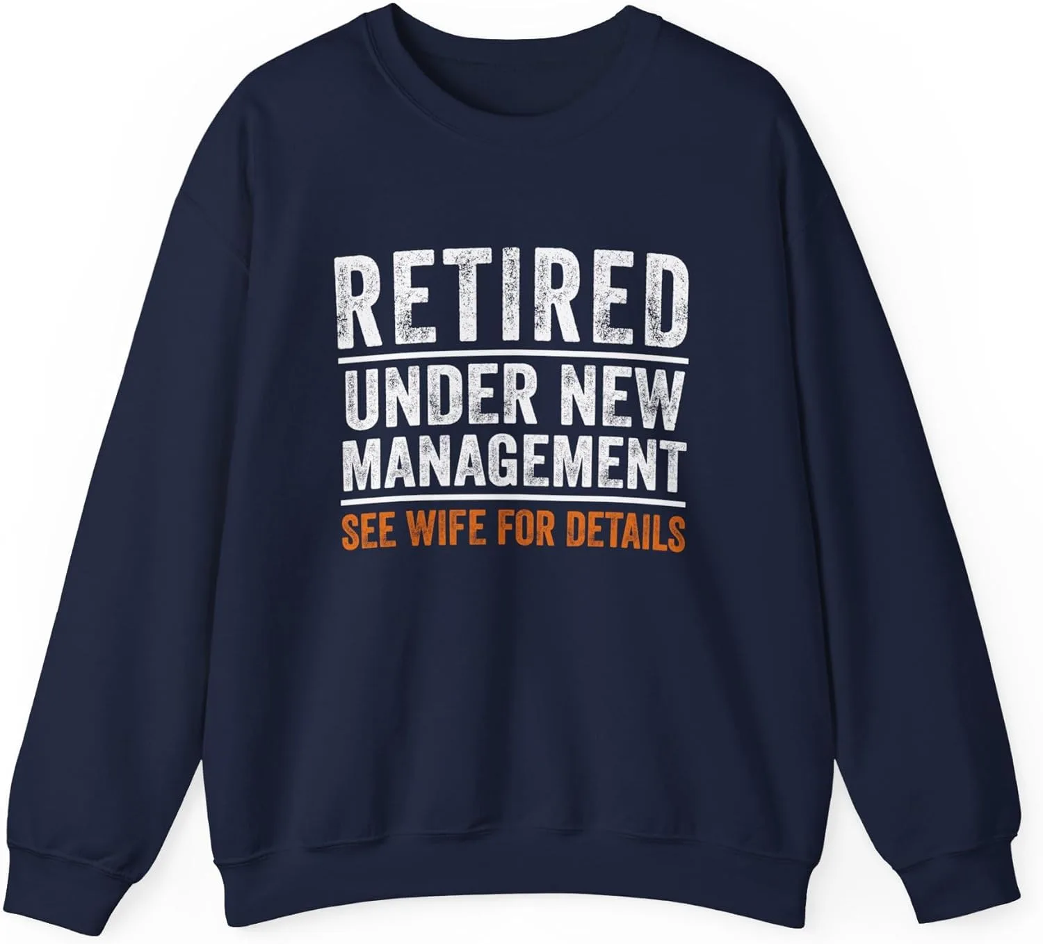 

Юмористический свитшот на пенсию для папы